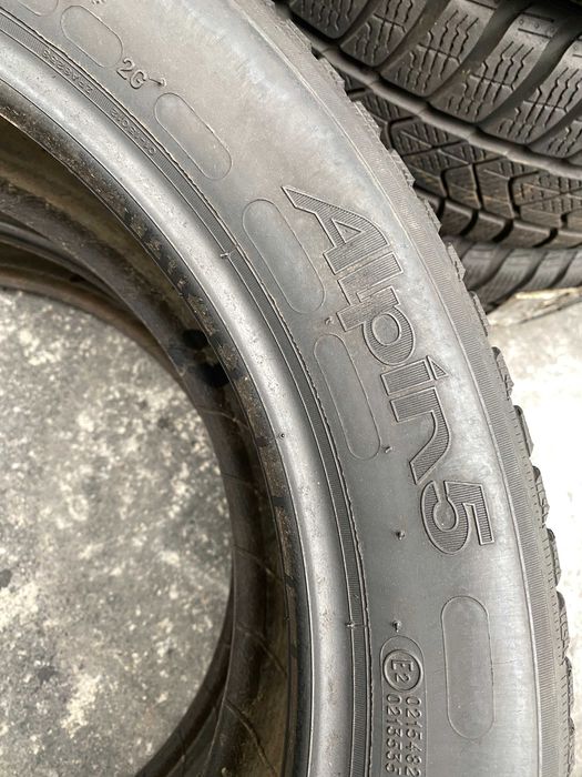 195 55 20 Michelin Alpin 5  Зима 2023 Гарантія Комплект