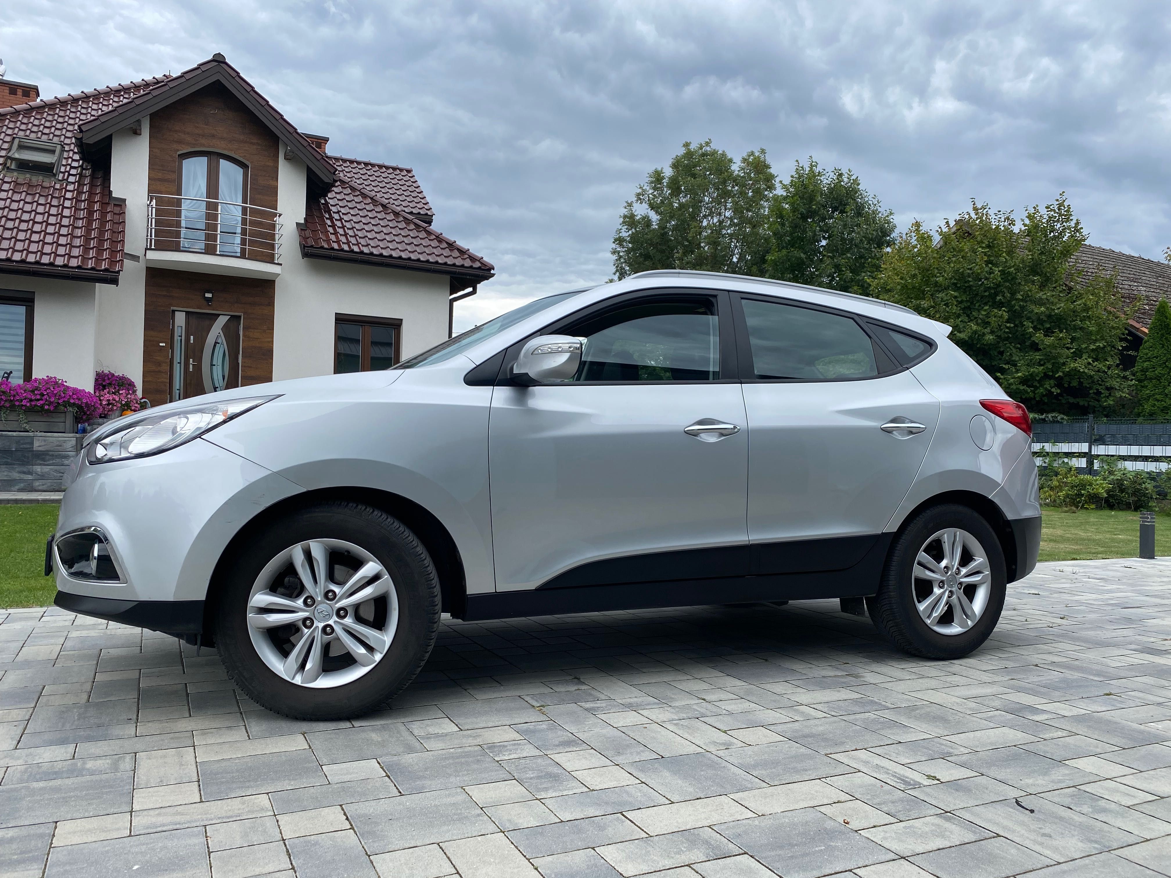 Hyundai Ix35,2.0crdi,Niski przebieg,zadbany!