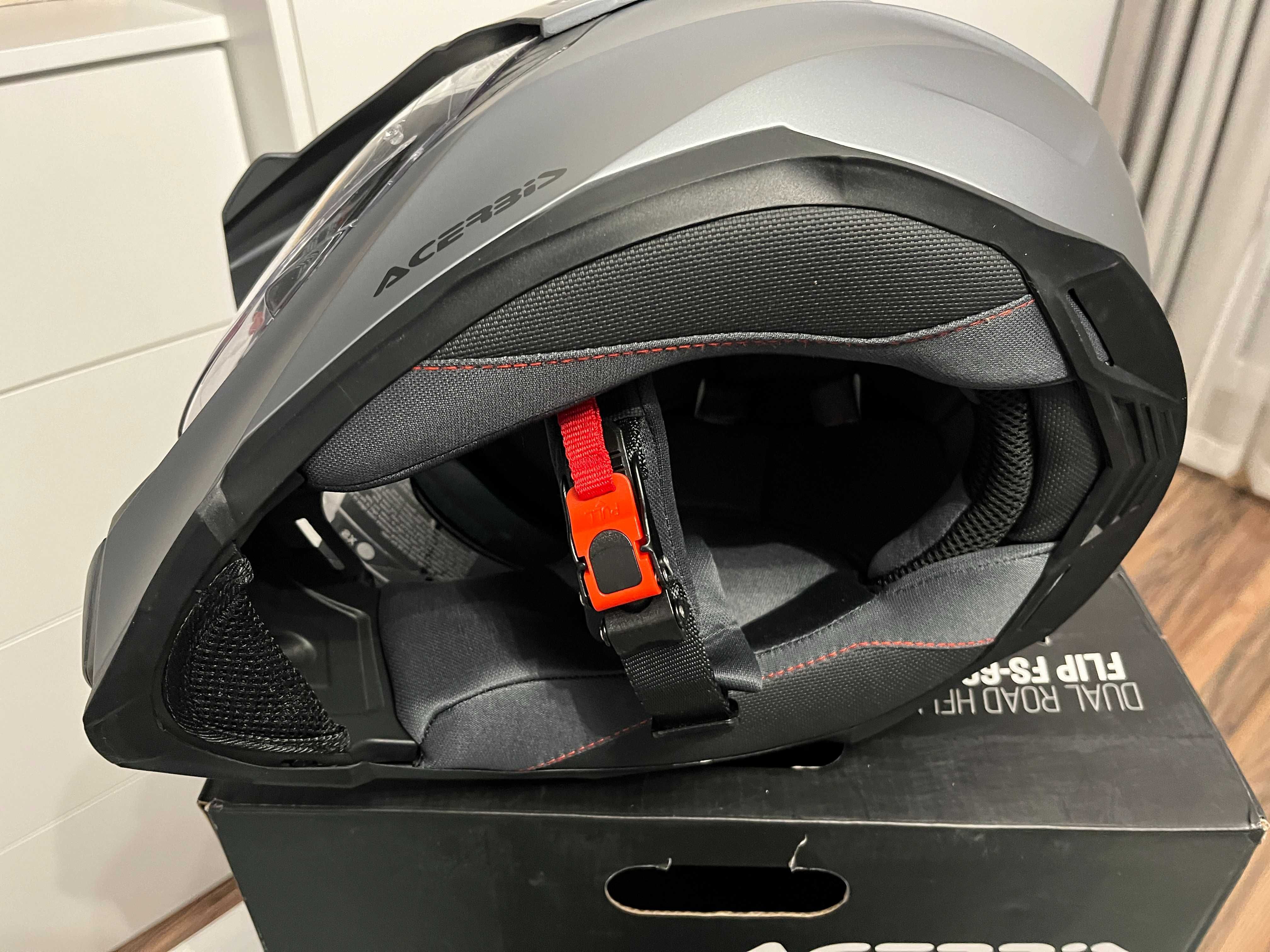 Kask Acerbis Flip 2206 (cross,quad,enduro,mtb) GWARANCJA