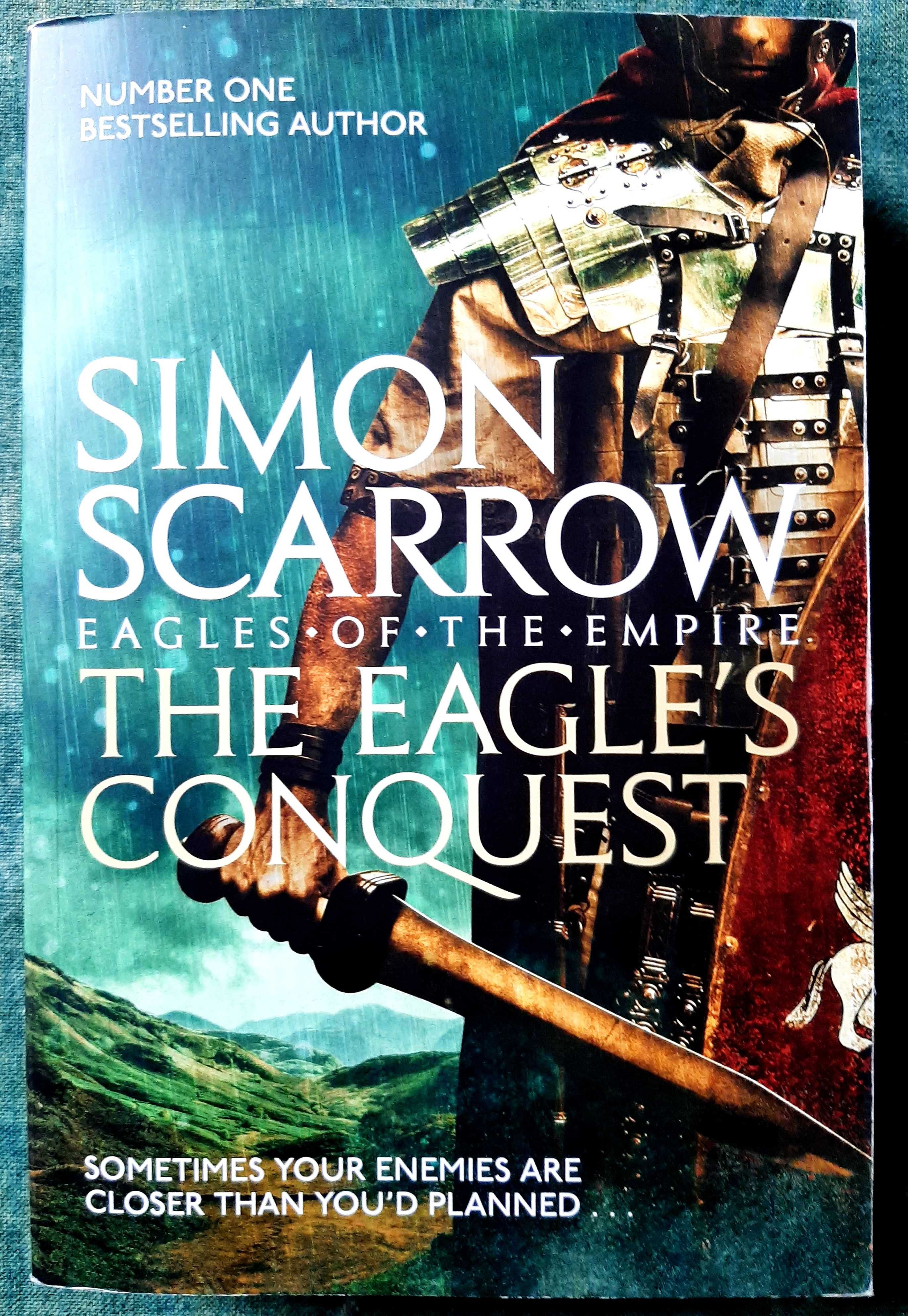 Eagles of the Empire, Simon Scarrow. Volumes I a V.