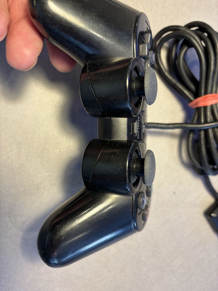 Kontroler DualShock 2, PS2 Pad Czarny PlayStation