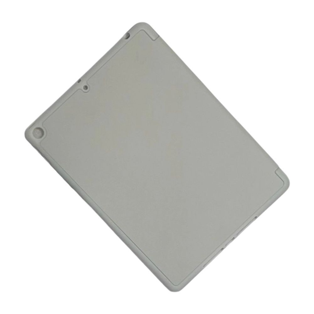 Etui z Klapką i Miejscem na Rysik do iPad 10.2 Cala 2019/20/21 Szare