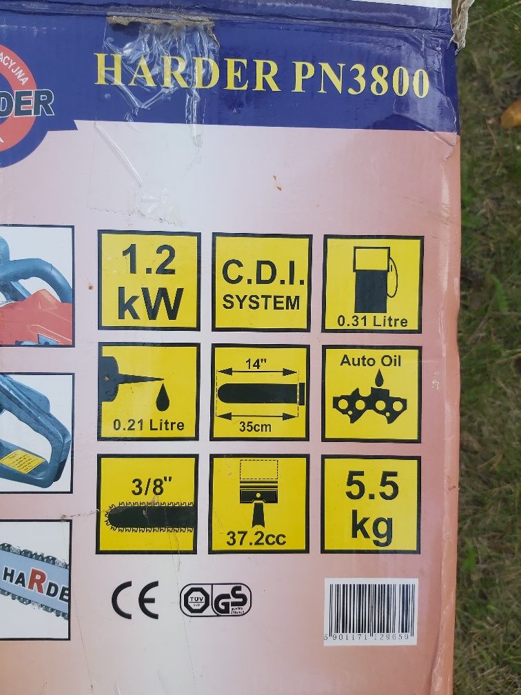 Piła spalinowa Harder