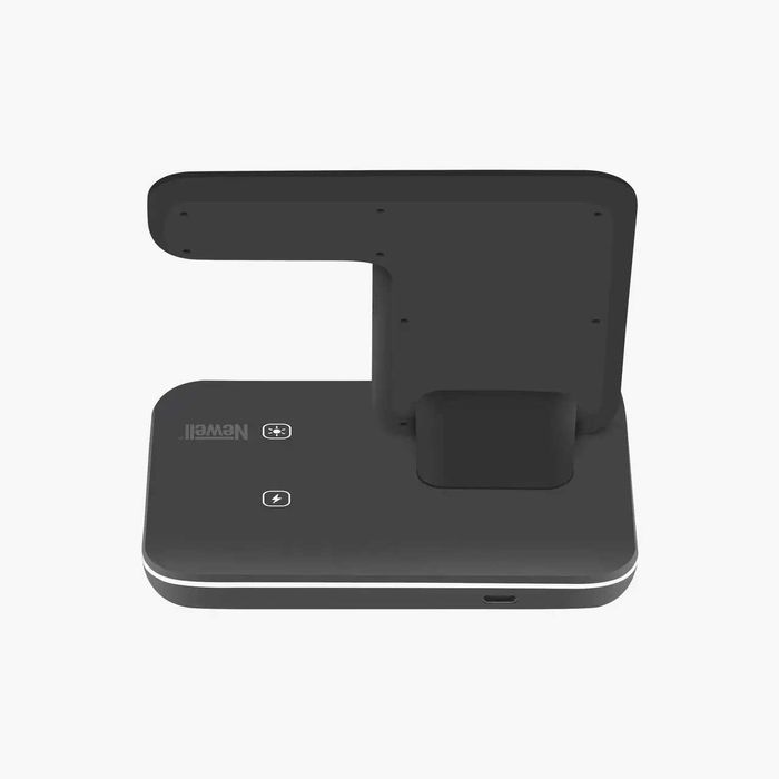 Індукційна зарядка Newell для 3 мобільних пристроїв black (NL3233)