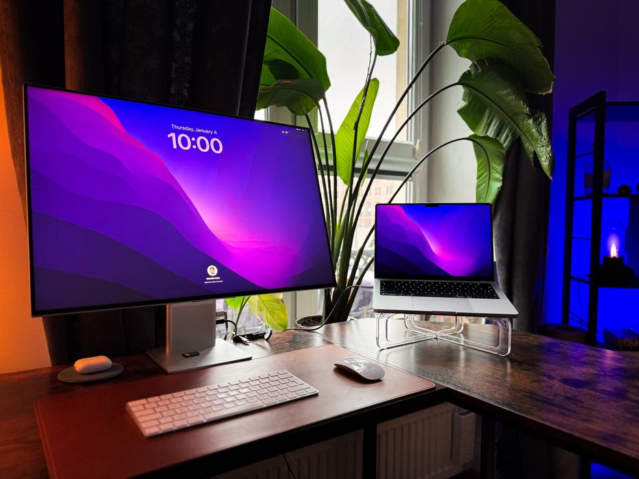 Monitor 4K Huawei MateView 28 - jak nowy - 4k