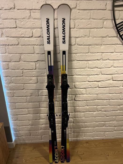 Narty Salomon Addikt Pro - 163 cm