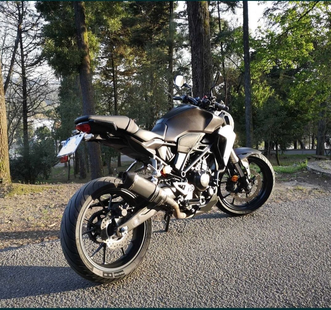 Honda cb300r neo sport cafe