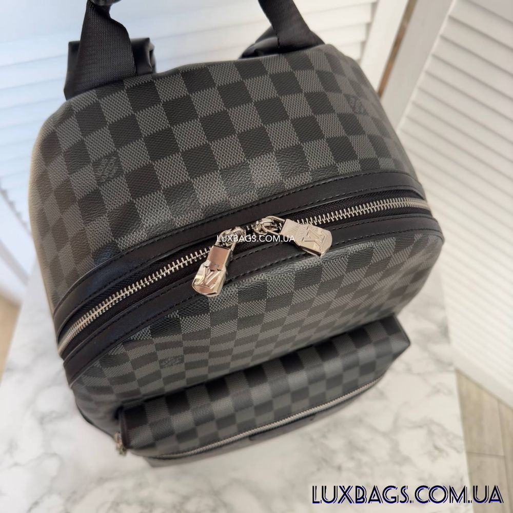 Мужской стильный рюкзак Louis Vuitton Discovery Луи Виттон