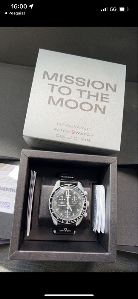 Swatch x Omega Mission to The Moon