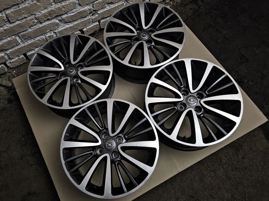 Нові диски R17 4x108 | Original | Opel/Ford/Citroen/Peugeot/Fiat/VW...