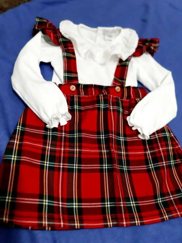 Conjunto menina 2 anos