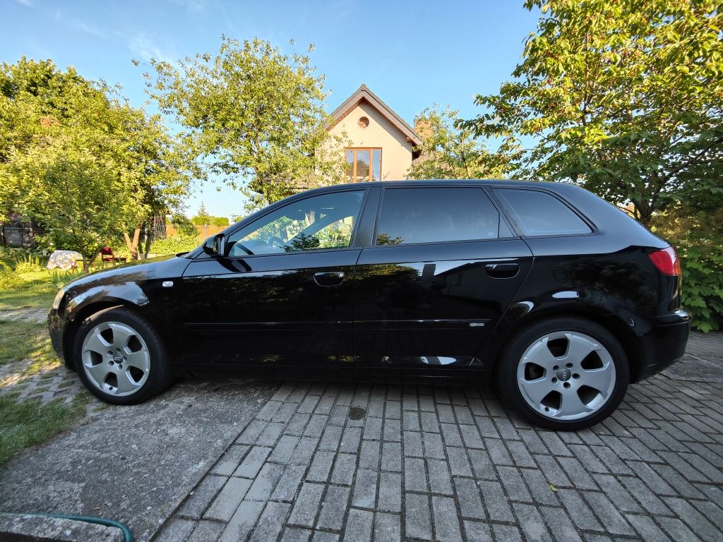 Audi a3 8p 2004 1.9 bkc