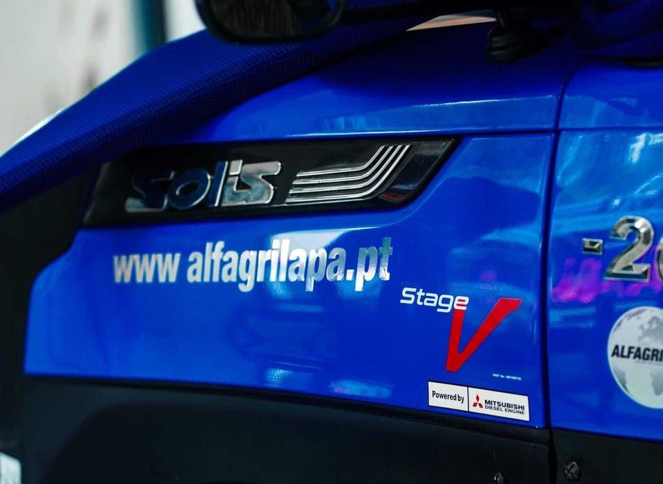 Trator Solis S26+(Novo)6+1 Alfaias Incluídas*CAMPANHA CHRISTMAS 2025*