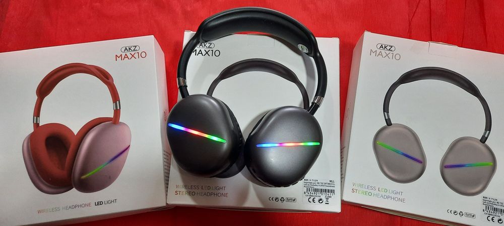 Auscultadores Bluetooth AKZ  Max10