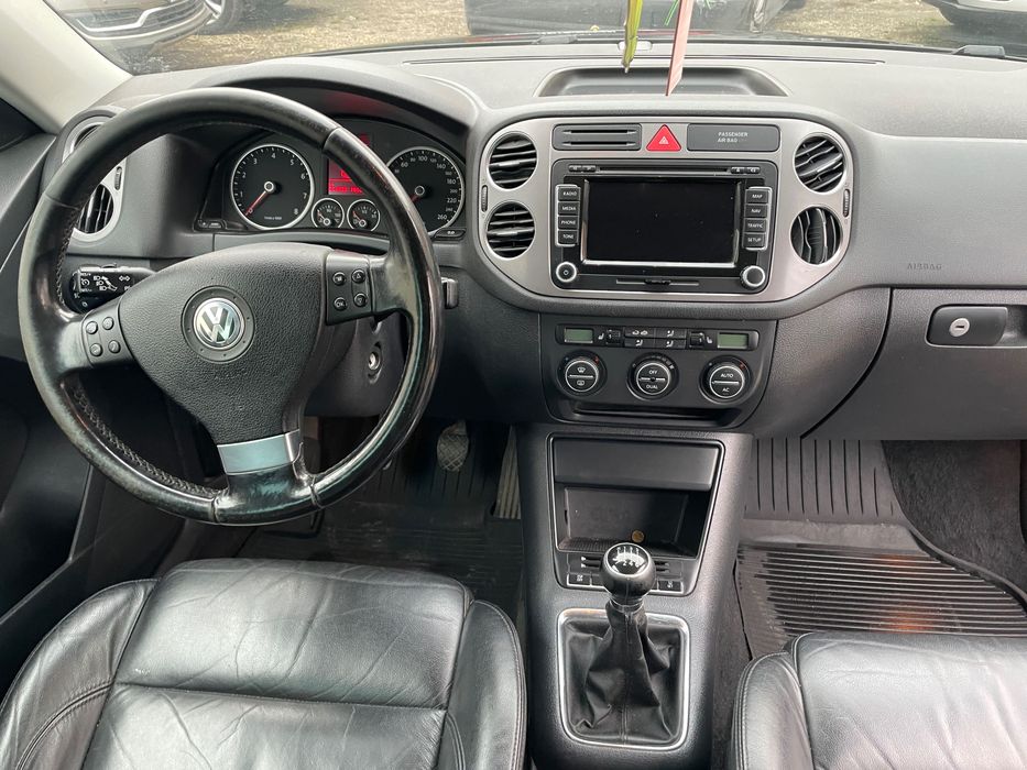 Volkswagen Tiguan 2.0 Tsi 4x4 2009 rok