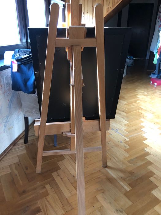 Duża sztaluga malarska