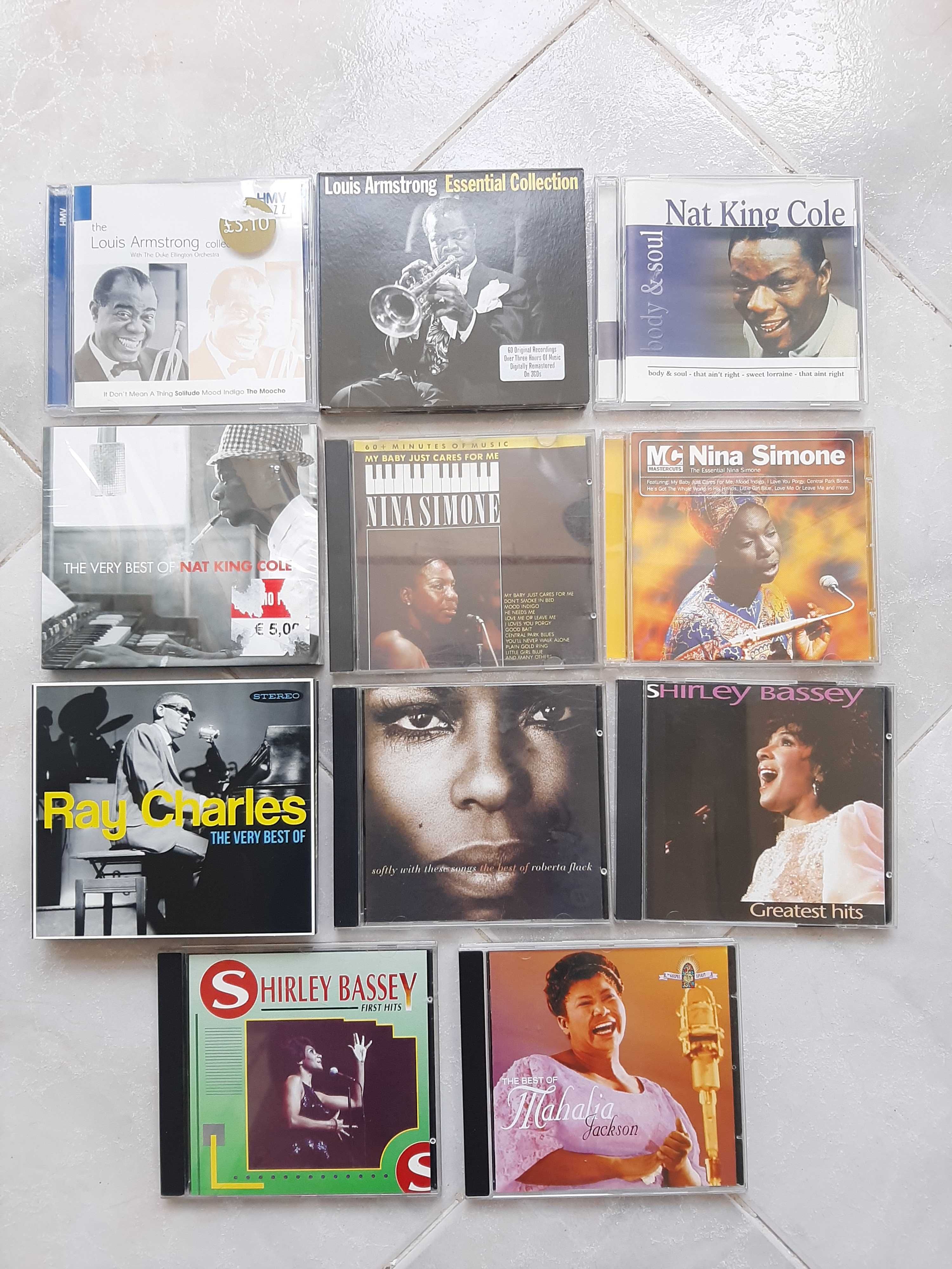CD's Jazz e Soul
