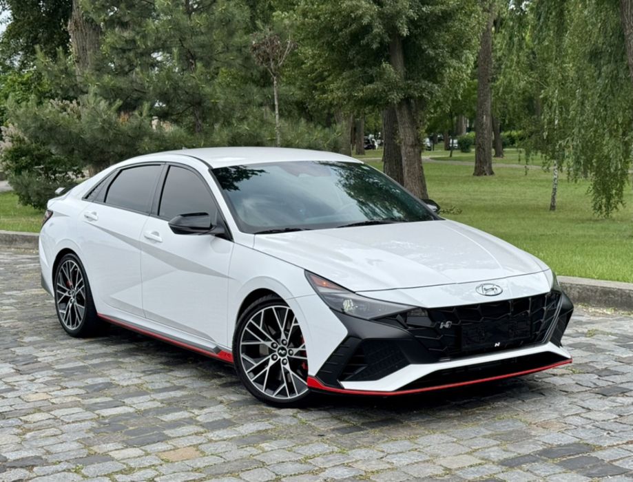 Hyundai Elantra N