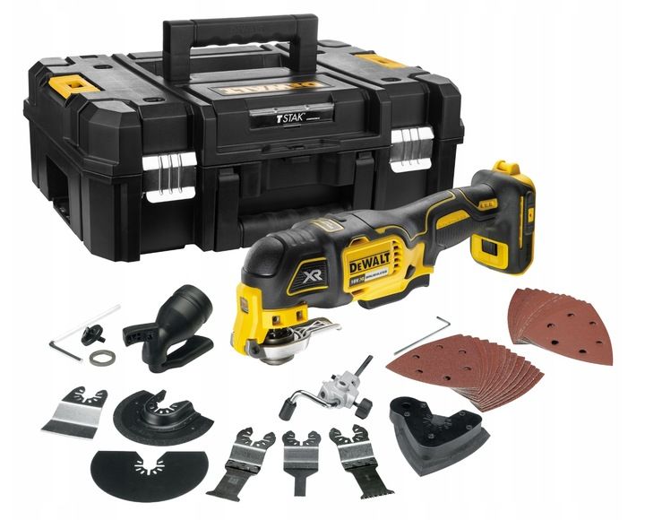 Wielofunkcyjne Narzędzie Oscylacyjne Dewalt Dcs356nt 300 W 18 V