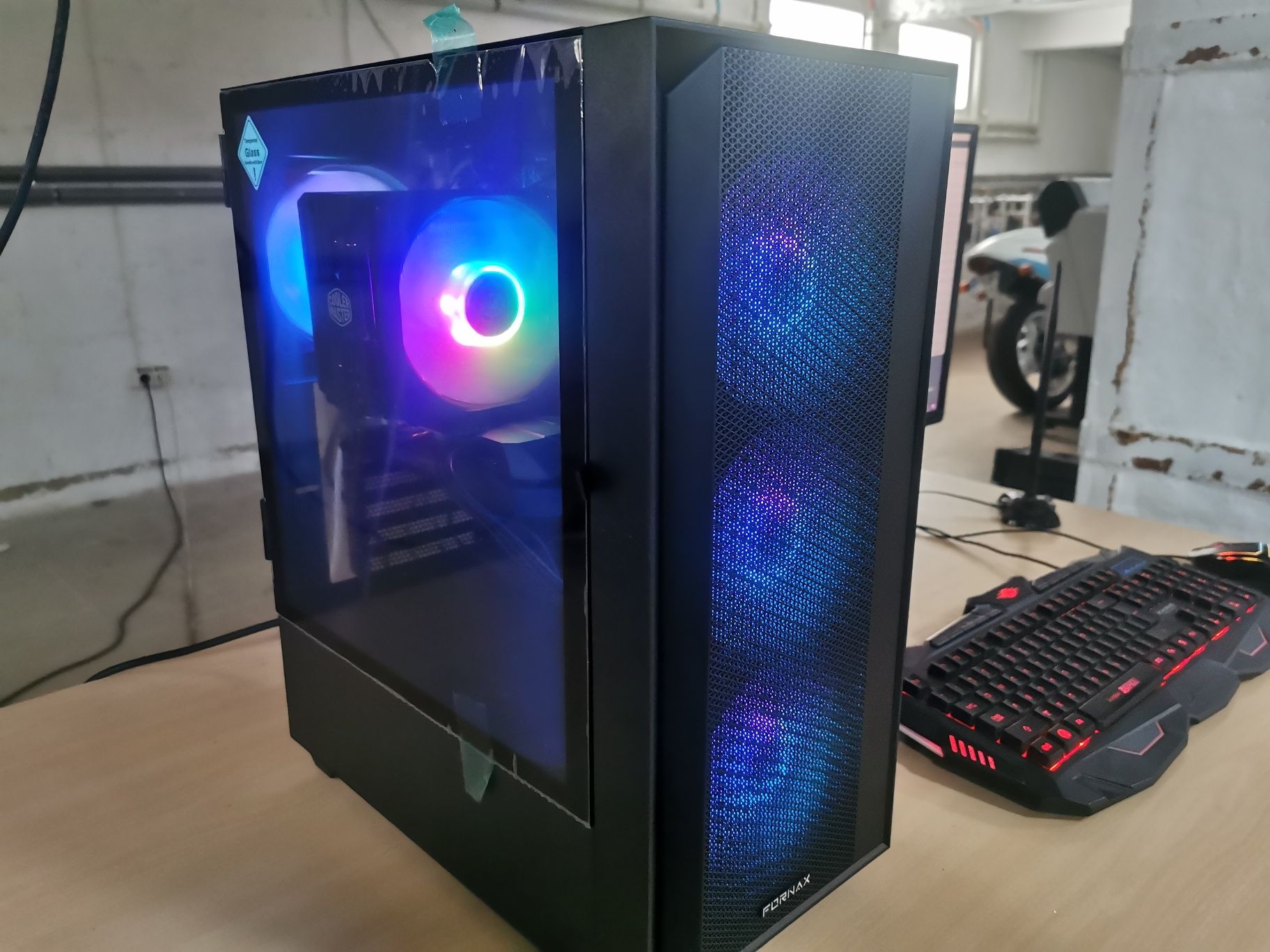Komputer gamingowy i7 4,0GHz/ 24GB/ GTX 1660Ti/ SSD 1TB