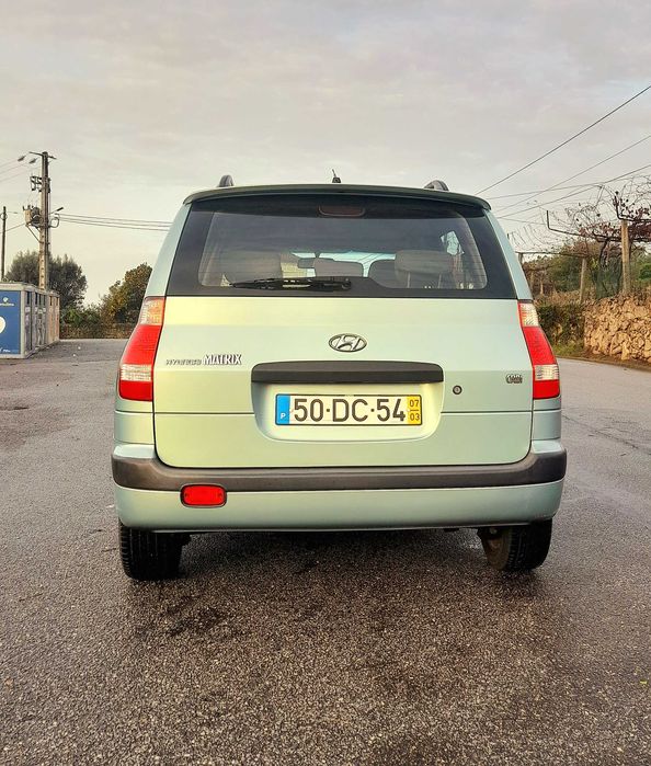 Hyundai Matrix 1.5 Diesel / 2007