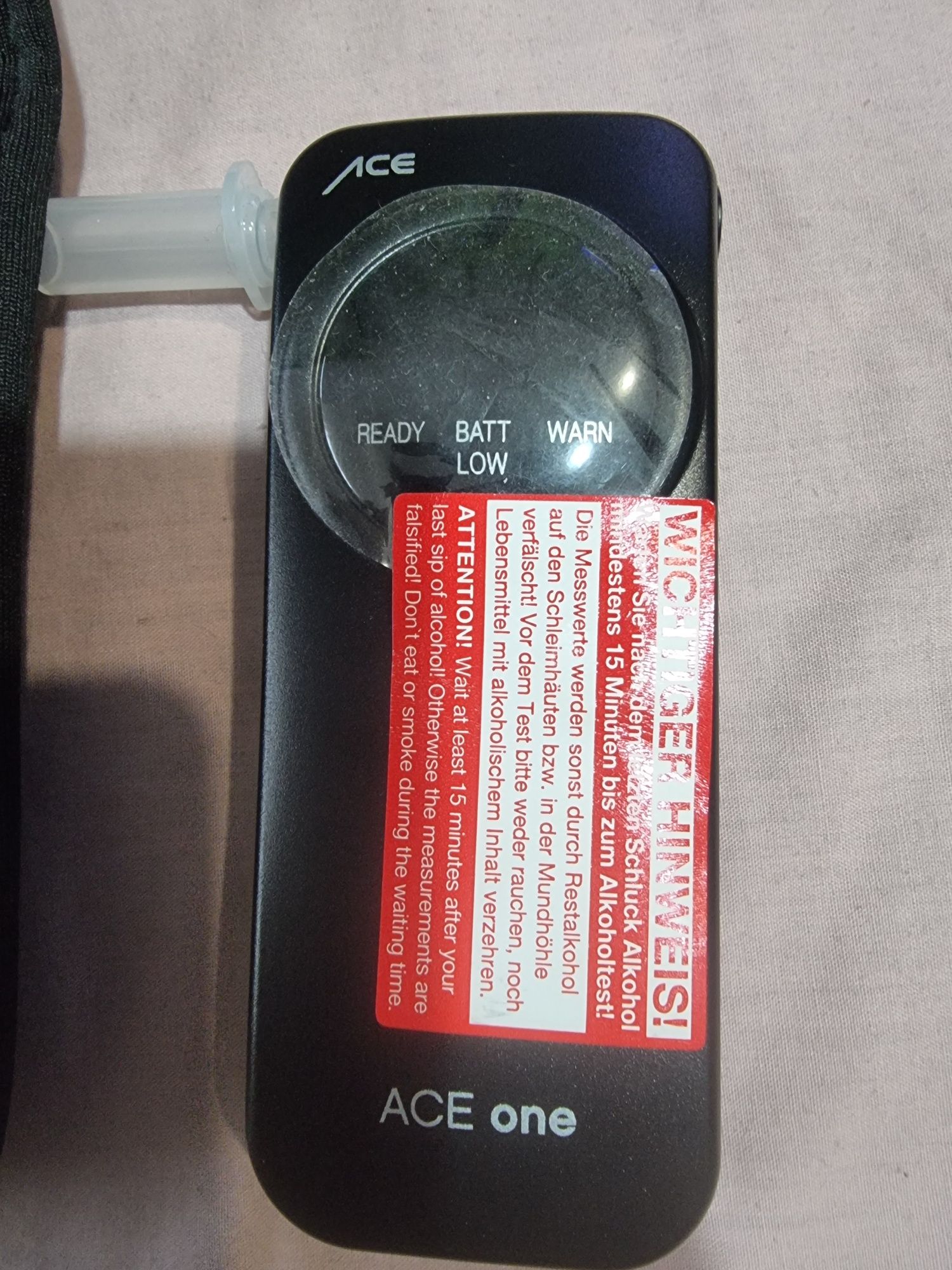 Alkomat elektrochemiczny koreańskiej firmy ACE  one