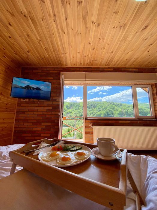 Готель Довбуш в Яремче, сніданок включено