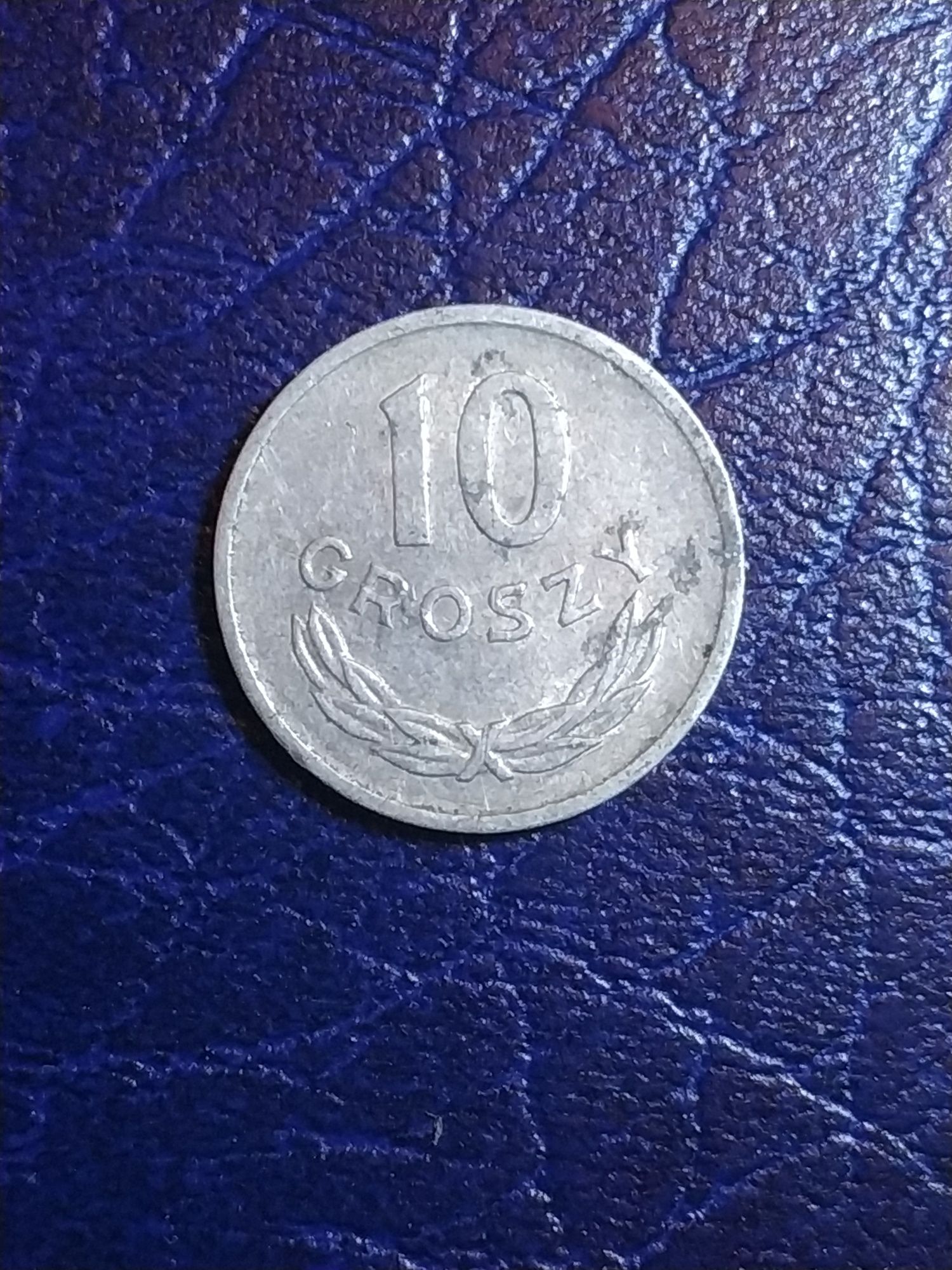 Moneta 10 groszy PRL AL BZ 1962 r. - rzadki rocznik