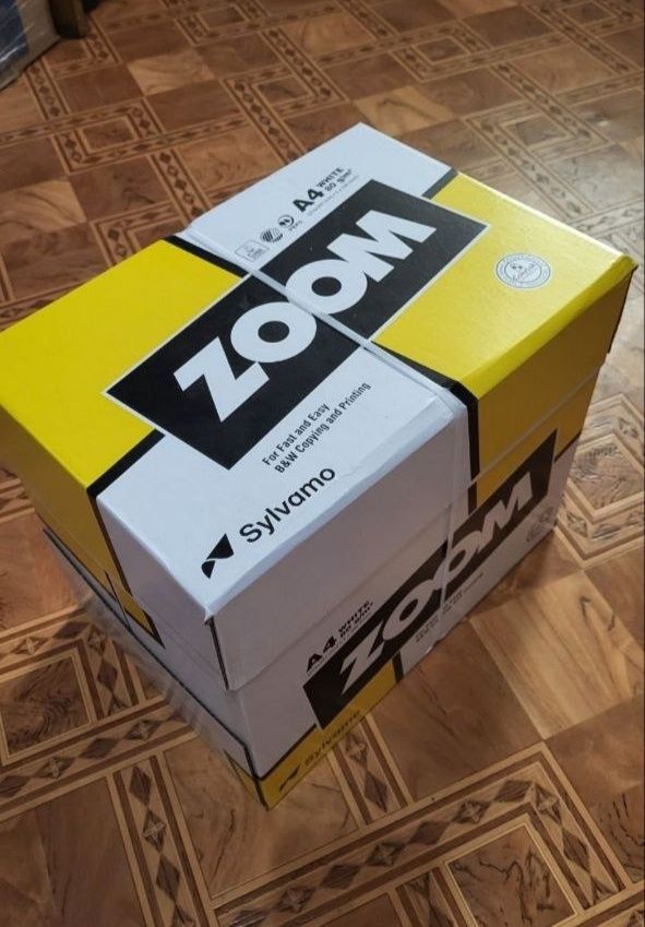 Бумага А4 Zoom 80мкм