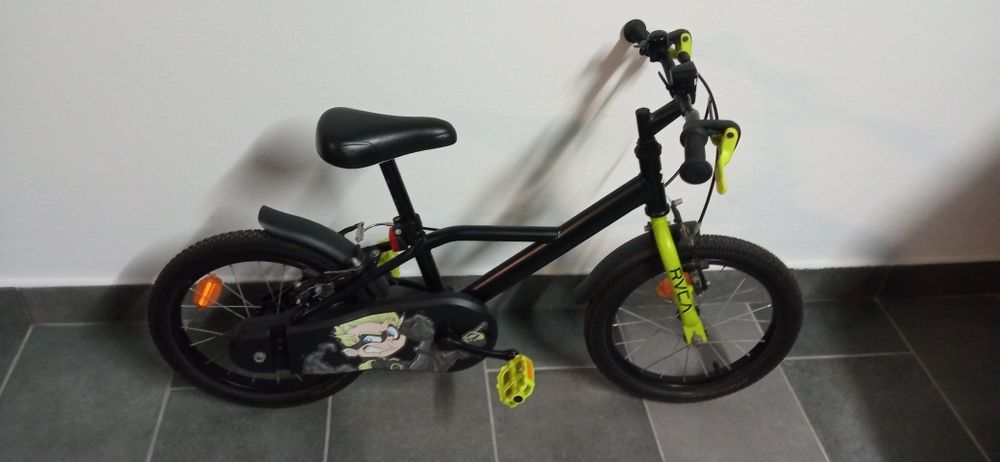 Bicicleta Decathlon criança