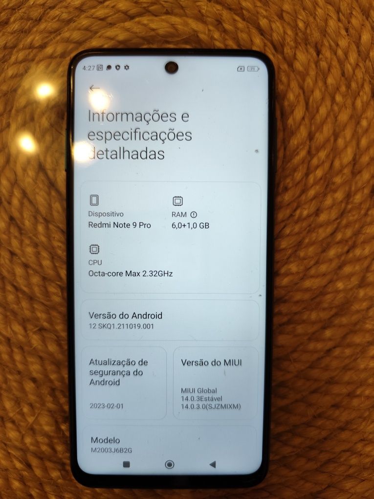Redmi note 9 pro