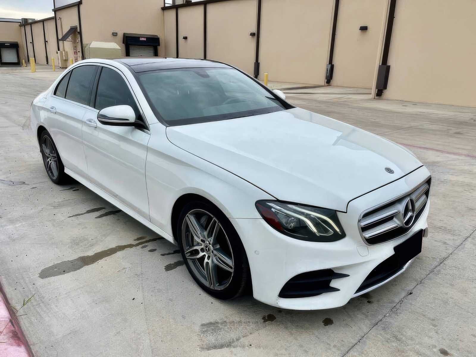 2018 Mercedes-Benz E-Class E 300