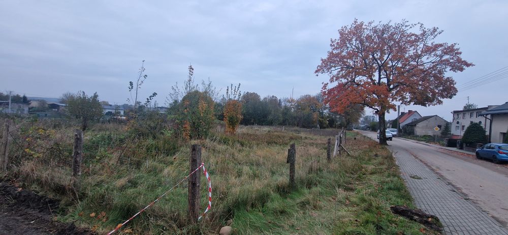 Działka budowlana prywatnie