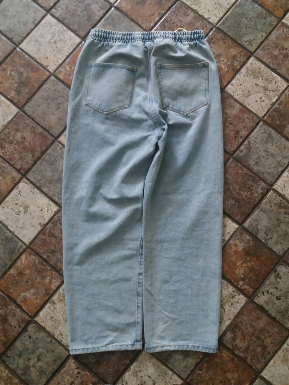 Широкие джинсы rap pants jeans sk8