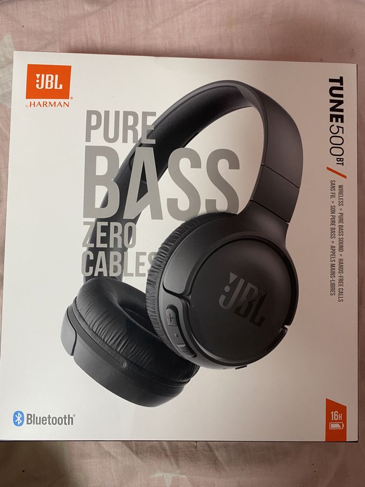 беспроводные наушники jbl tune 500