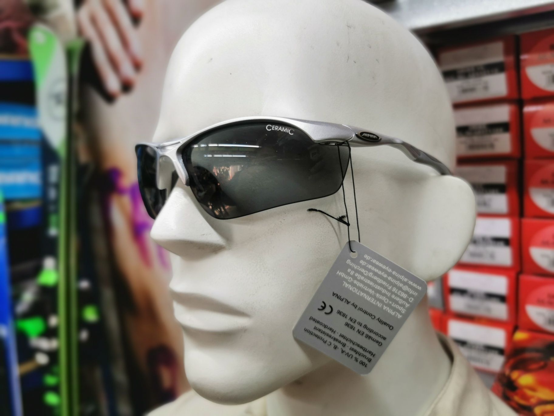 Okulary przeciwsłoneczne sportowe Alpina Keekor S2