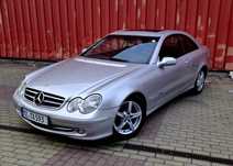 Mercedes Benz CLK coupe 2.6 v6 Automat Sprowadzony z Niemiec