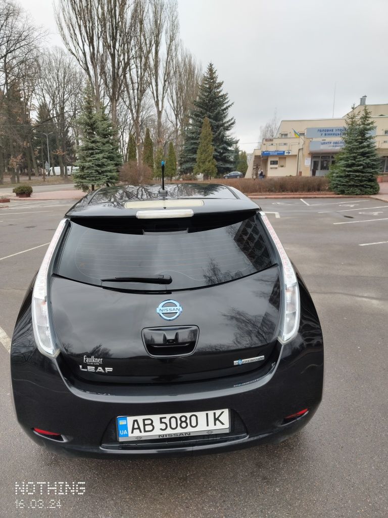 Nissan Leaf 2013