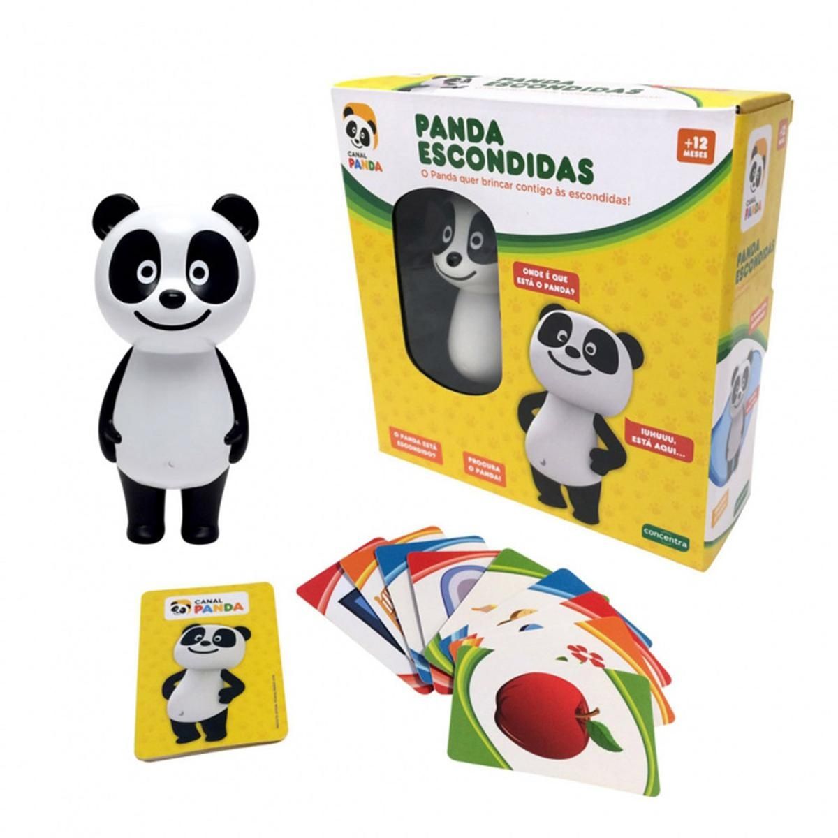 PANDA ESCONDIDAS Jogo interactivo ''Como Novo ''