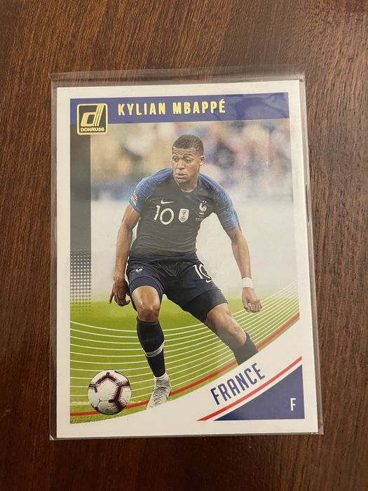 Panini Kylian Mbappe Donrrus