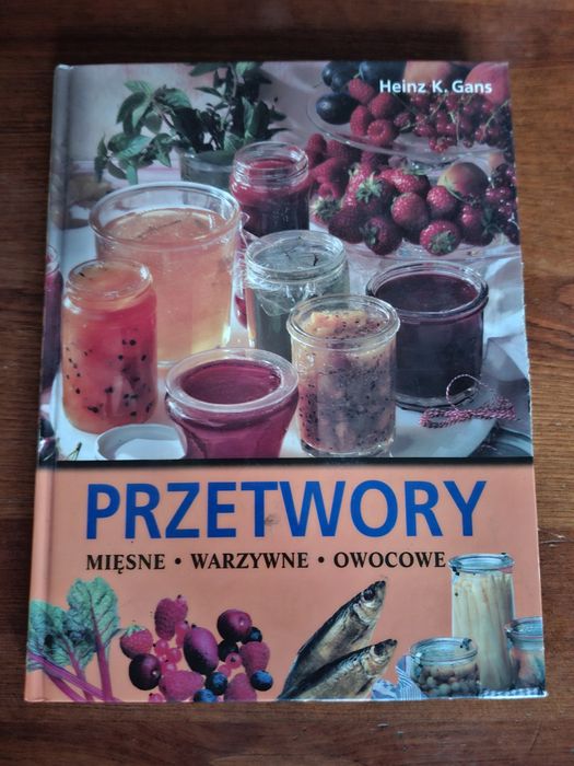 Książka Przetwory