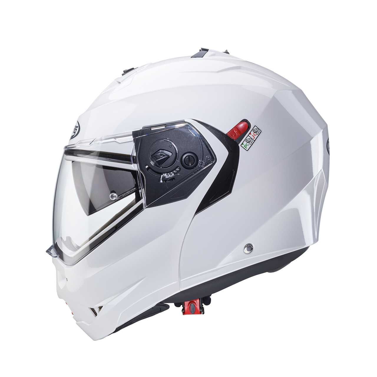 Kask Motocyklowy Szczękowy CABERG DUKE X biały roz. S