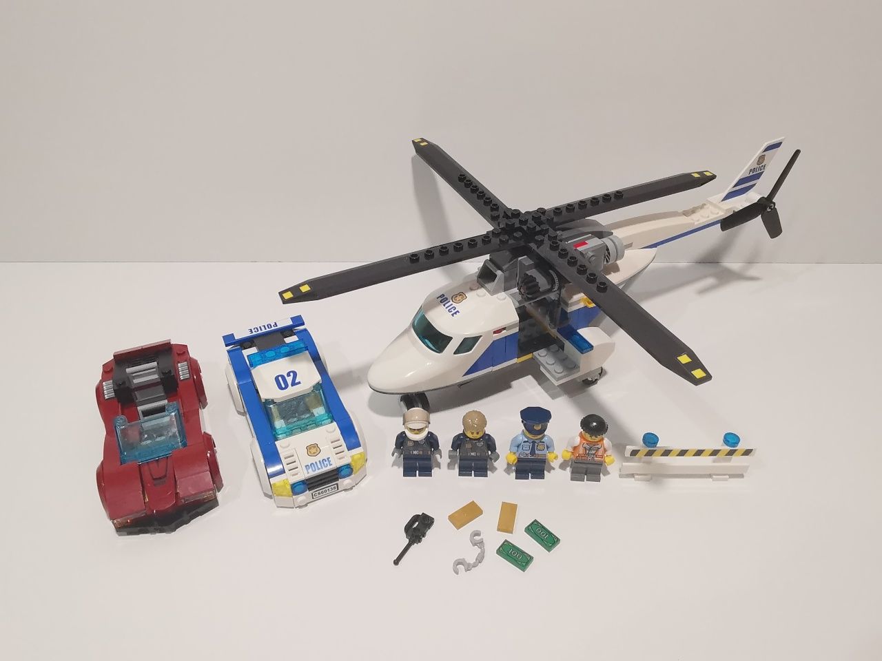 Lego City 60138.