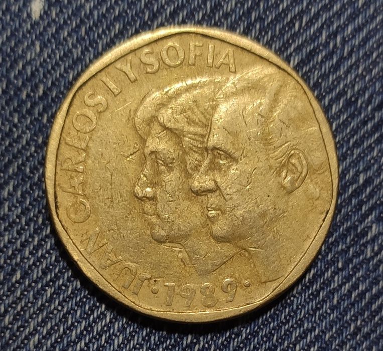 500 PESETAS 1989