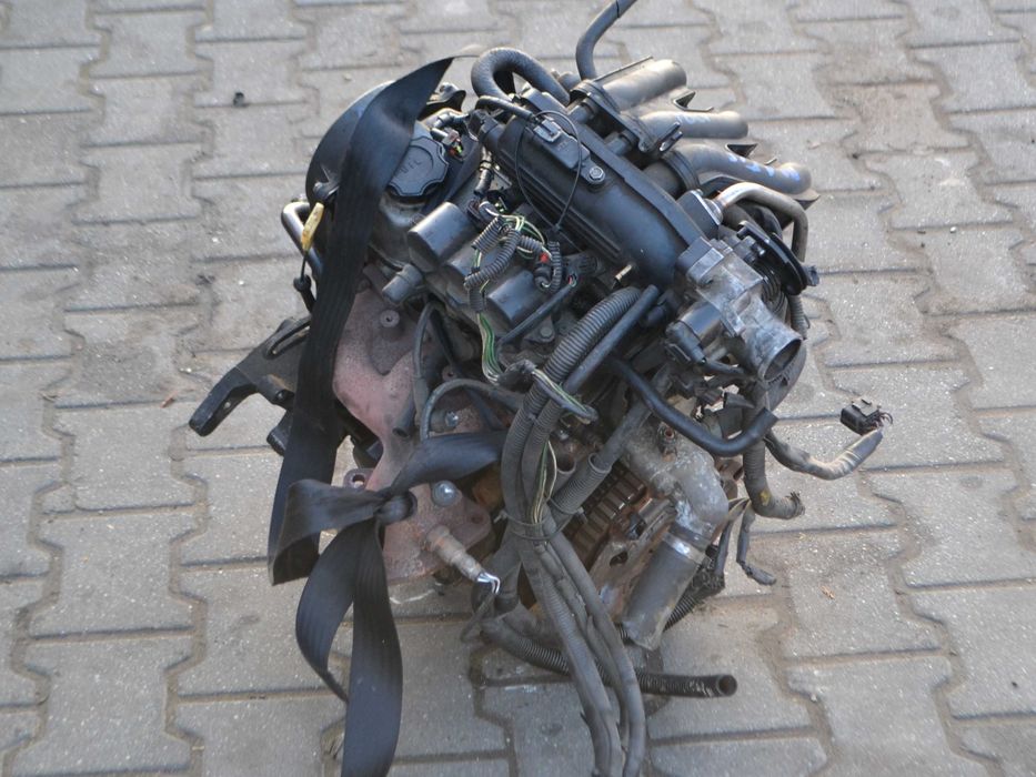 Silnik Chevrolet Matiz 0.8