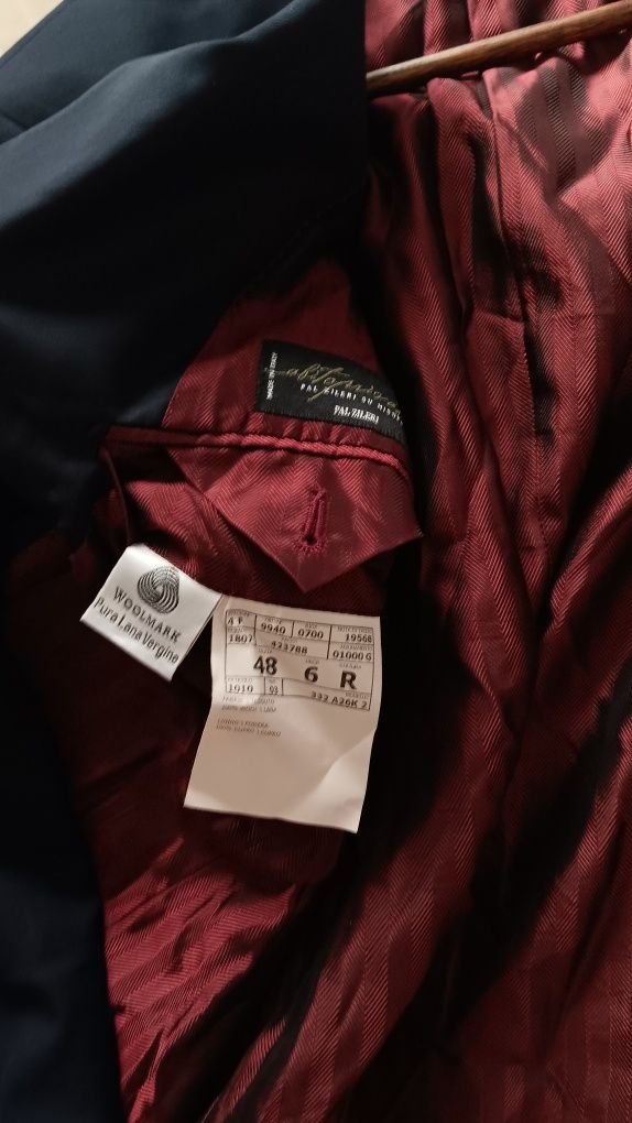 Базовий піджак Pal Zileri 48 etro missoni bally hugo armani zegna