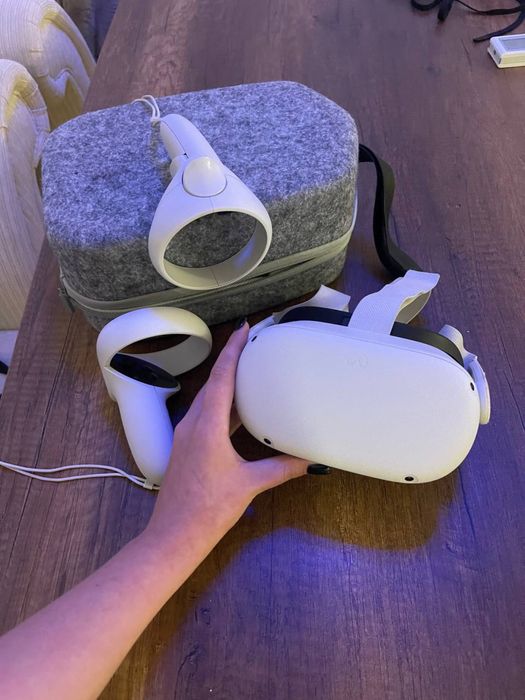 Meta oculus quest 2 окуляри віртуальної реальності очки виртуальной