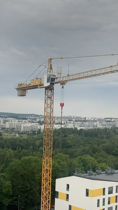 Dźwig żuraw wieżowy Liebherr LH 78 EC 1998r