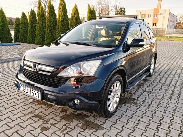 Honda CR-V 2.2d 140KM 4x4 Manual Zarejestrowany opłacony Okazja