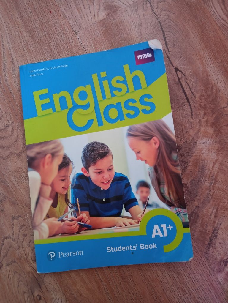 Sprzedam książkę do języka angielskiego klasa 5